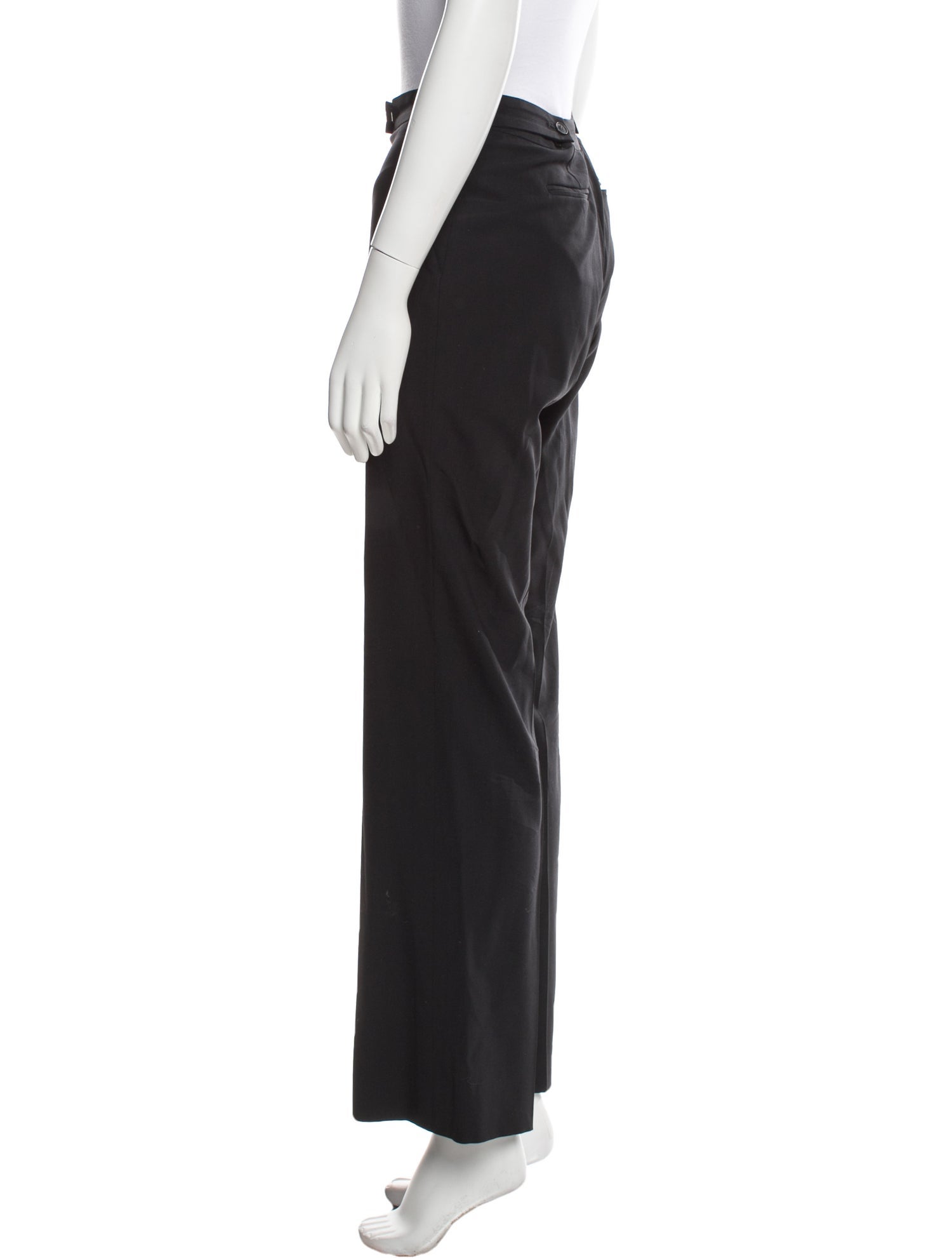 Jil Sander Virgin Wool Wide Leg Pants