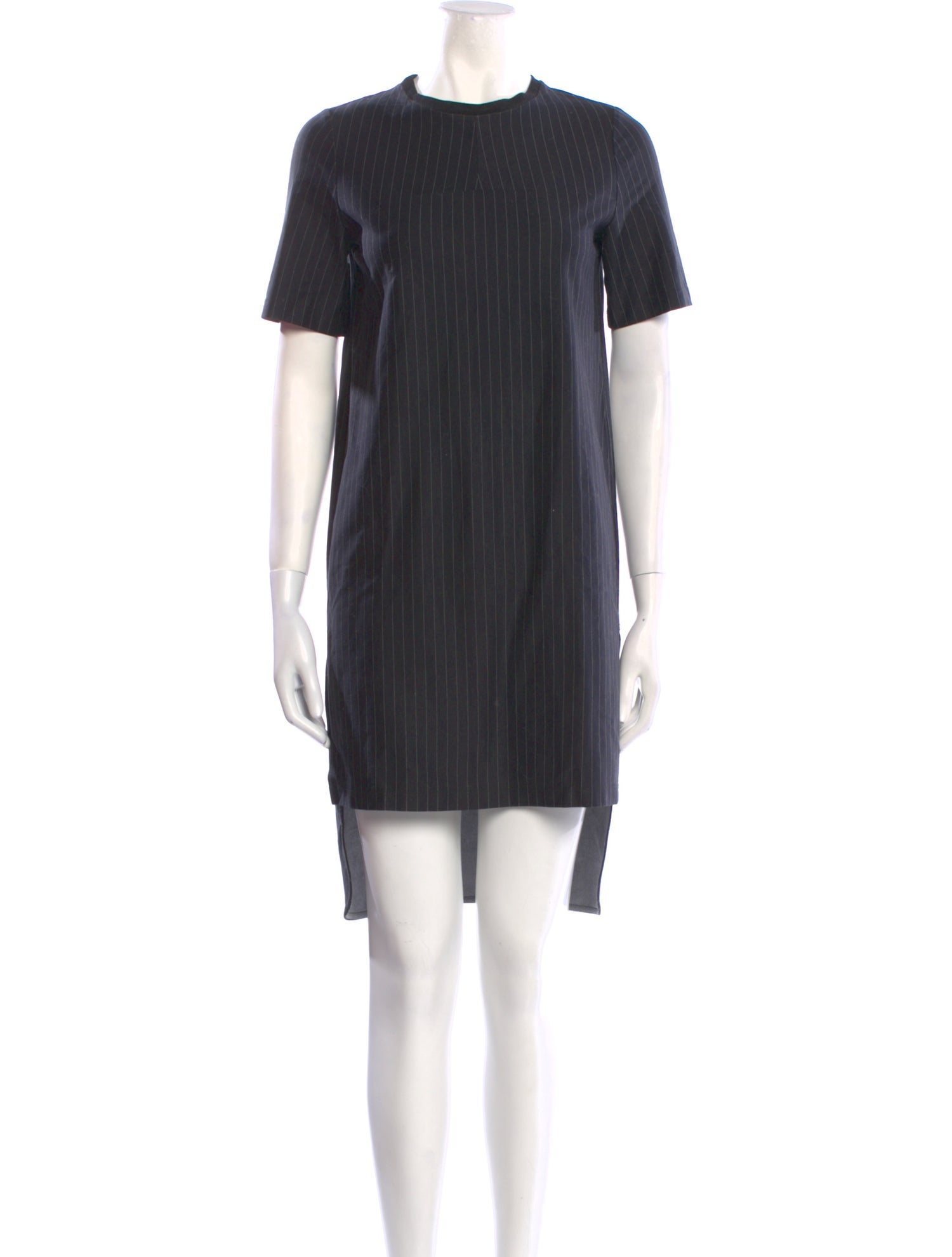 Jil Sander Crew Neck Knee-Length Dress