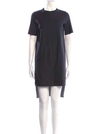 Jil Sander Crew Neck Knee-Length Dress