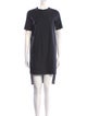 Jil Sander Crew Neck Knee-Length Dress