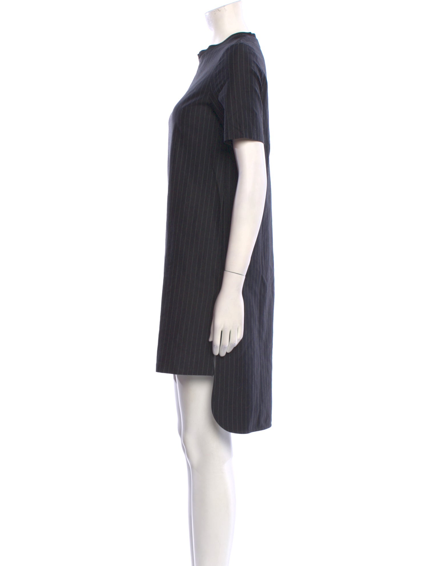 Jil Sander Crew Neck Knee-Length Dress