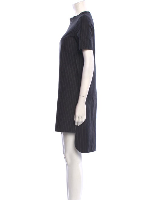 Jil Sander Crew Neck Knee-Length Dress