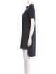 Jil Sander Crew Neck Knee-Length Dress