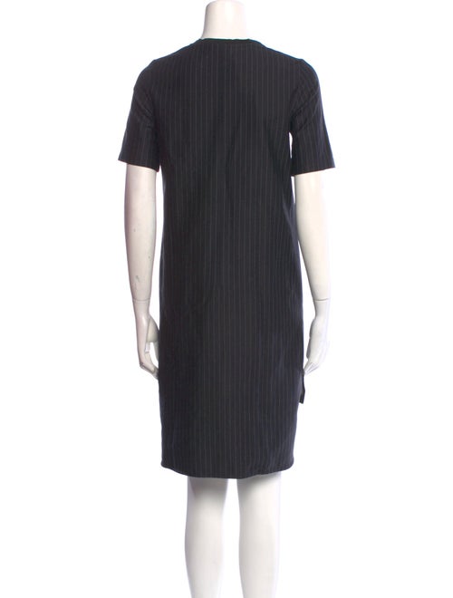 Jil Sander Crew Neck Knee-Length Dress