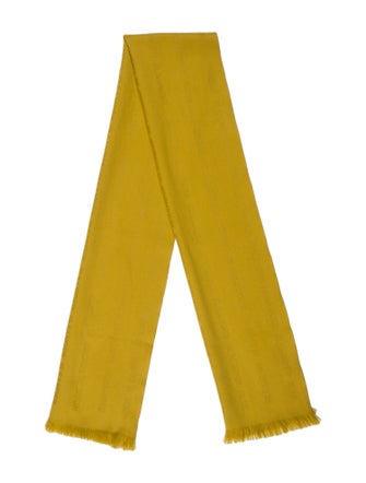 Jil Sander Wool Scarf