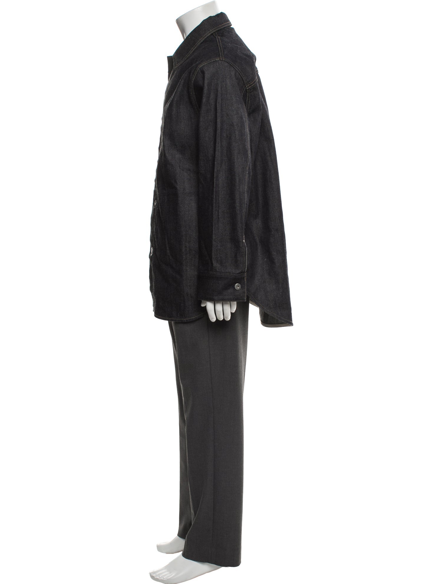 Jil Sander Long Sleeve Denim Shirt w/ Tags