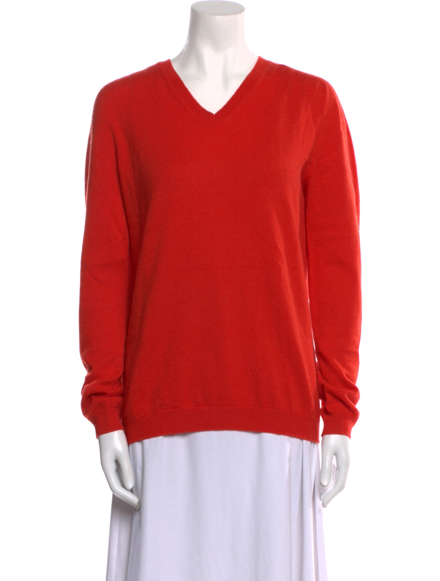 Jil Sander Cashmere V-Neck Sweater