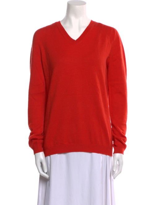 Jil Sander Cashmere V-Neck Sweater