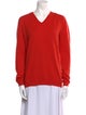 Jil Sander Cashmere V-Neck Sweater