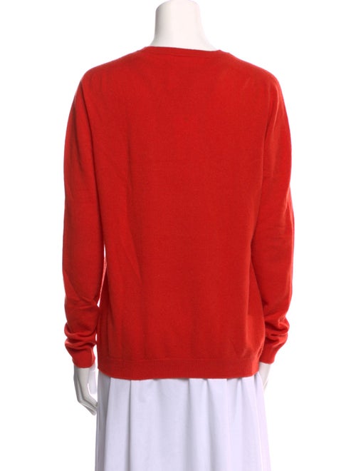 Jil Sander Cashmere V-Neck Sweater