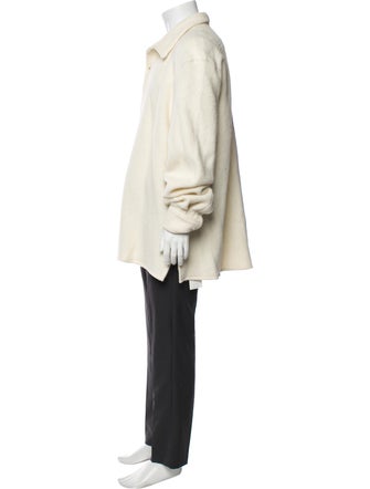 Jil Sander Alpaca Overcoat