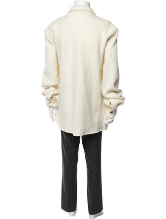 Jil Sander Alpaca Overcoat