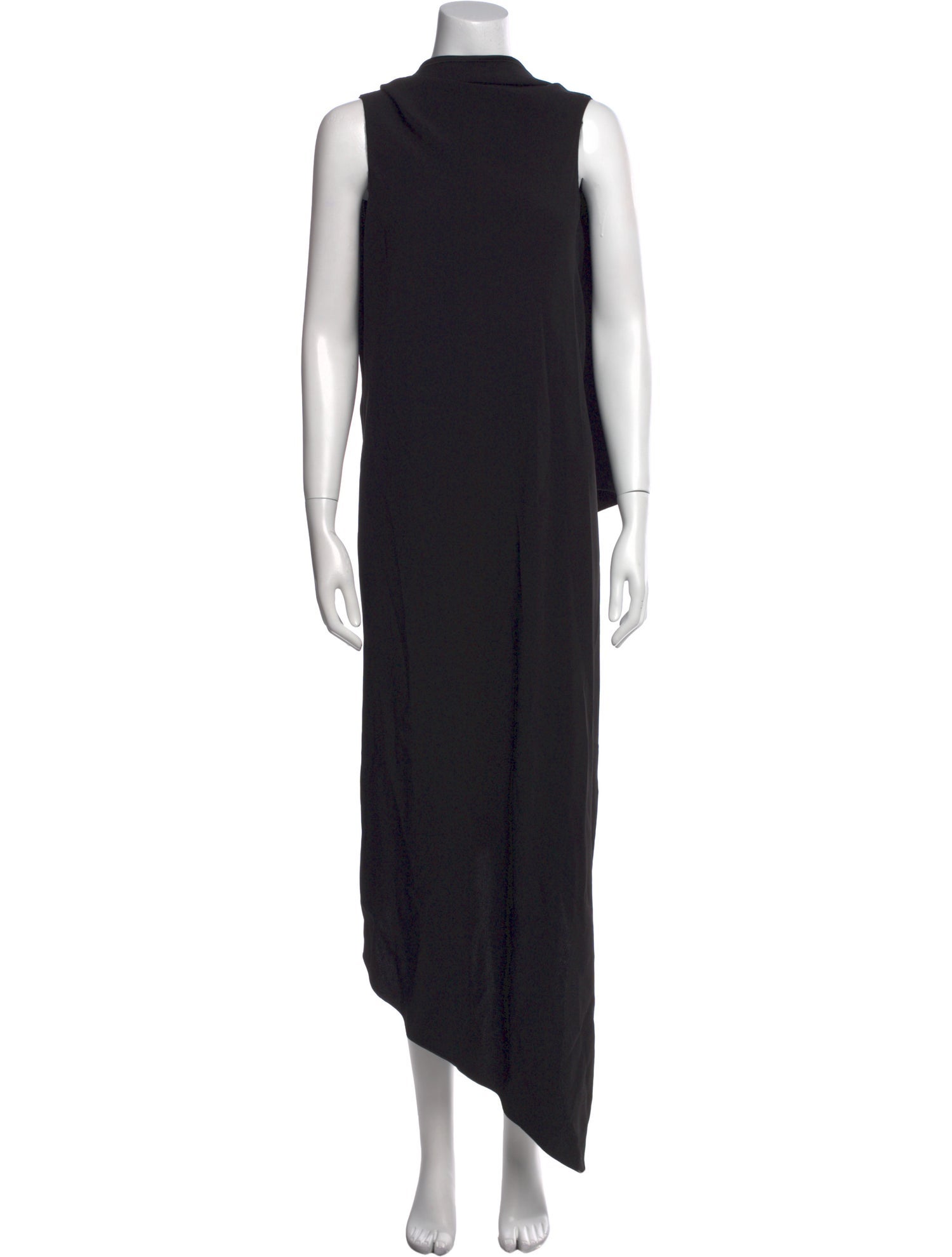 Jil Sander Turtleneck Long Dress