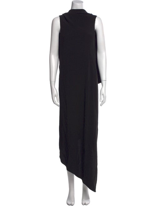 Jil Sander Turtleneck Long Dress