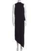 Jil Sander Turtleneck Long Dress
