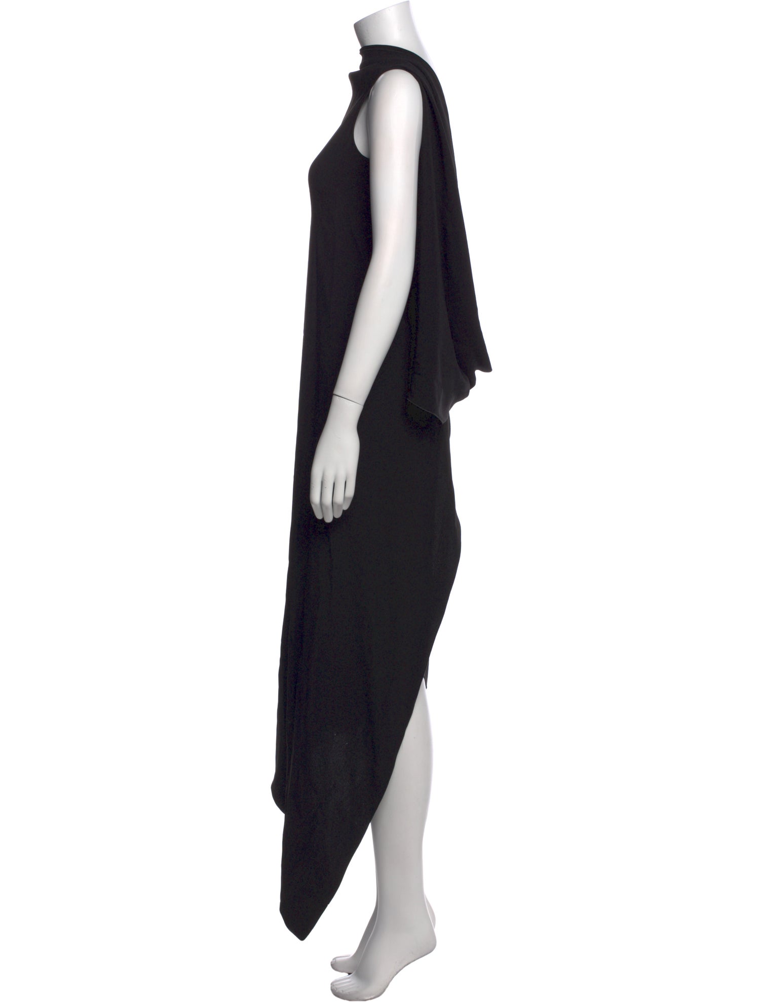 Jil Sander Turtleneck Long Dress