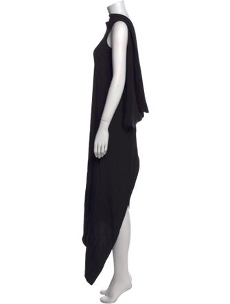 Jil Sander Turtleneck Long Dress