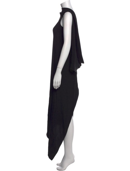 Jil Sander Turtleneck Long Dress
