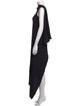 Jil Sander Turtleneck Long Dress