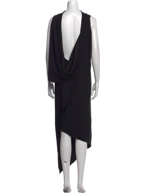 Jil Sander Turtleneck Long Dress