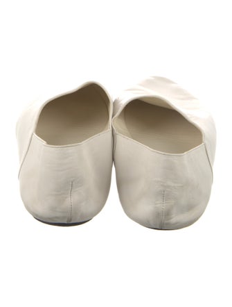 Jil Sander Leather Ballet Flats
