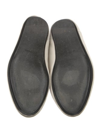Jil Sander Leather Ballet Flats