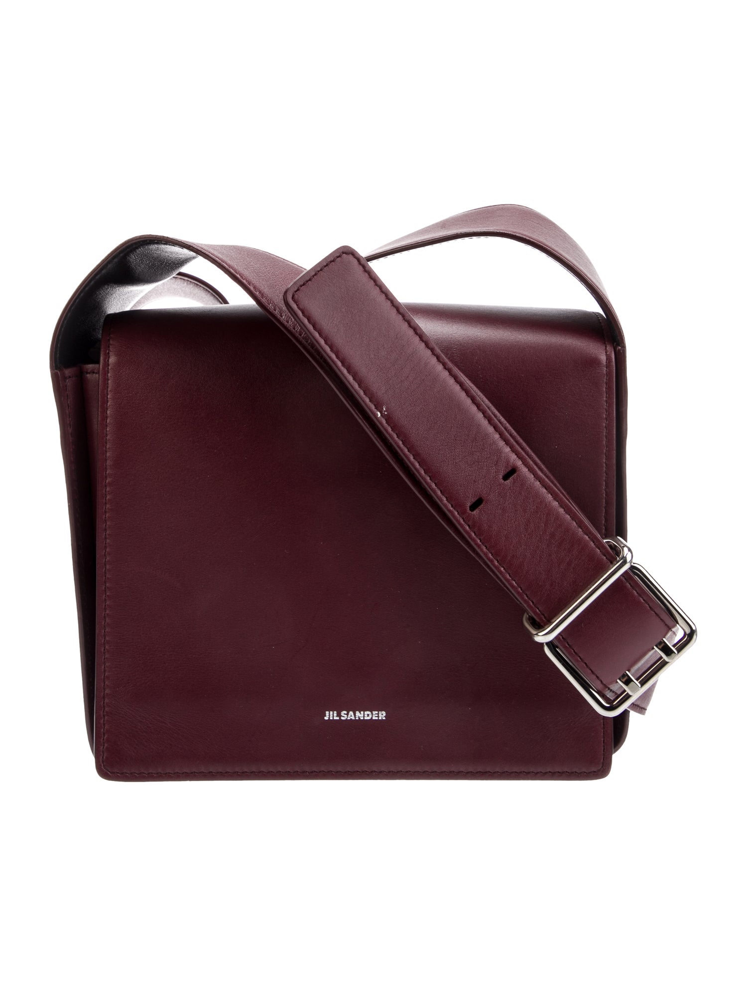 Jil Sander Leather Crossbody Bag