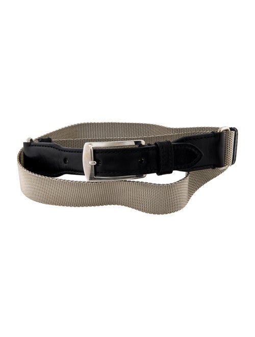 Jil Sander Skinny Metal Belt