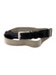 Jil Sander Skinny Metal Belt
