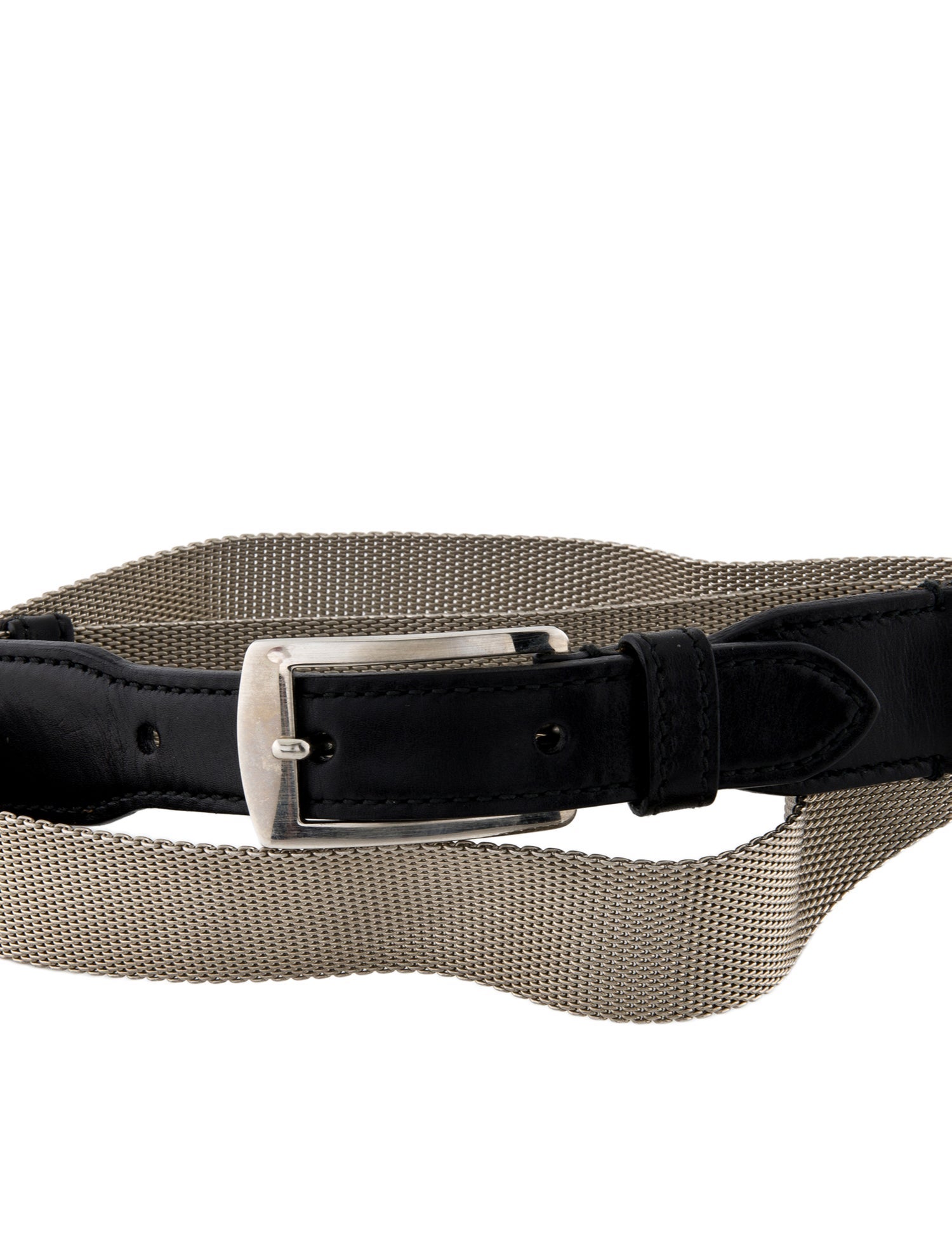 Jil Sander Skinny Metal Belt