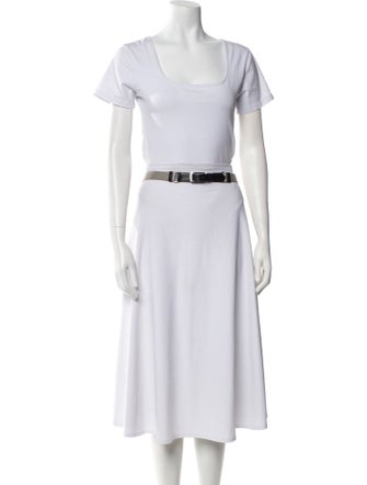 Jil Sander Skinny Metal Belt