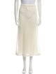Jil Sander Silk Midi Length Skirt