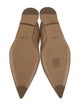 Jil Sander Leather Slingback Flats