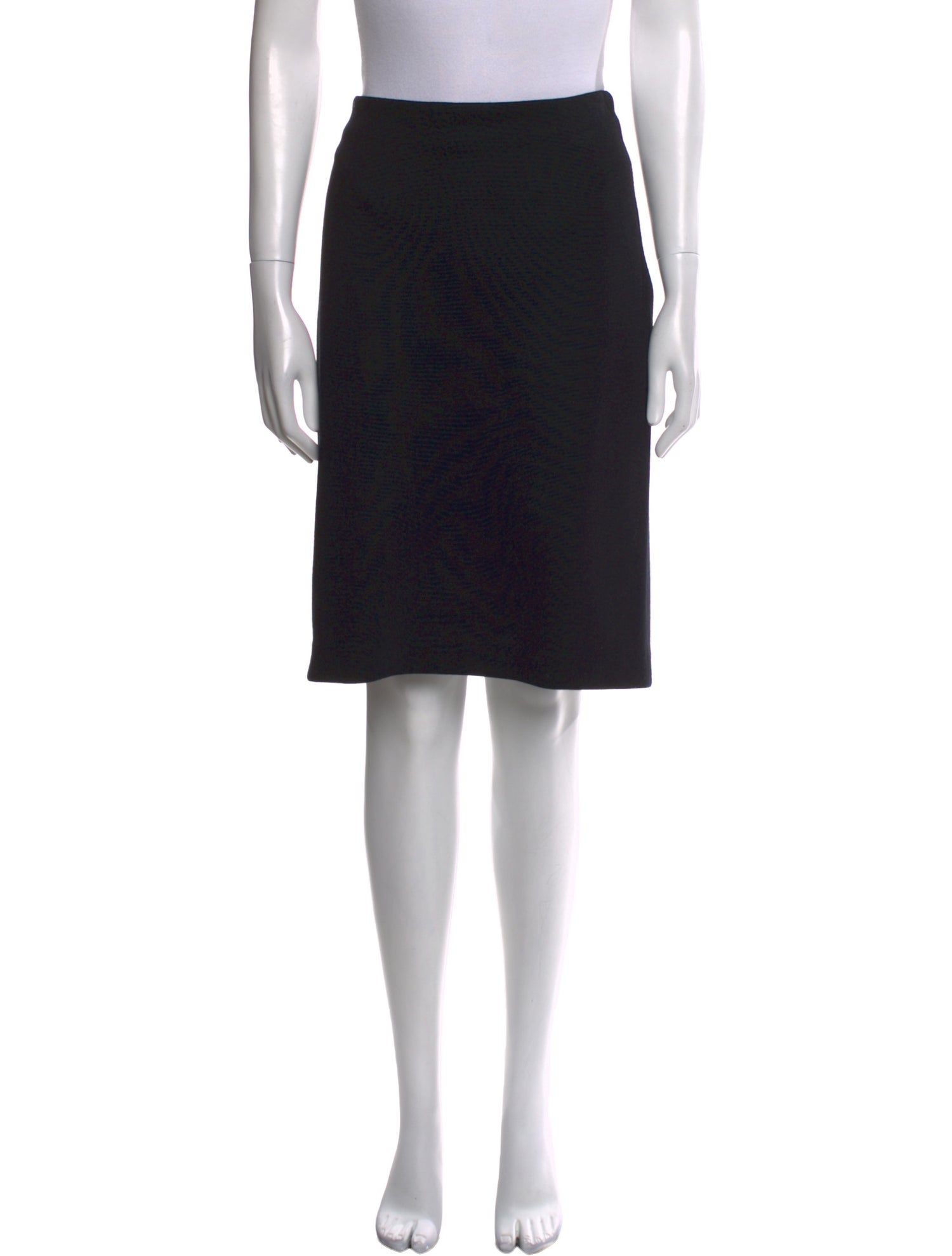 Jil Sander Wool Knee-Length Skirt