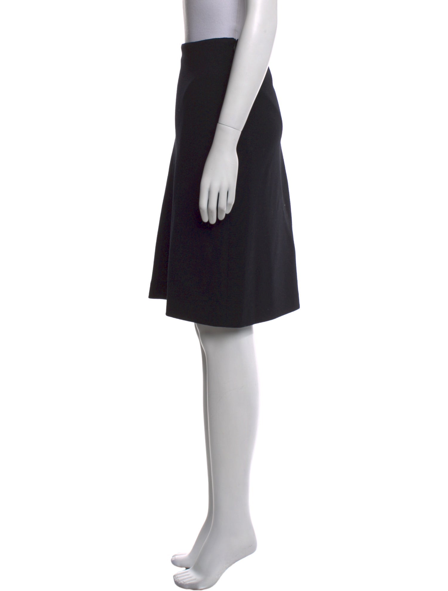Jil Sander Wool Knee-Length Skirt