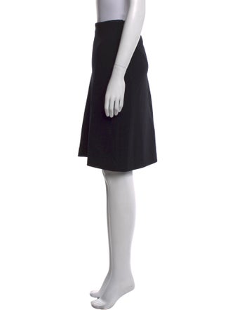 Jil Sander Wool Knee-Length Skirt