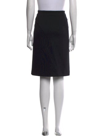Jil Sander Wool Knee-Length Skirt