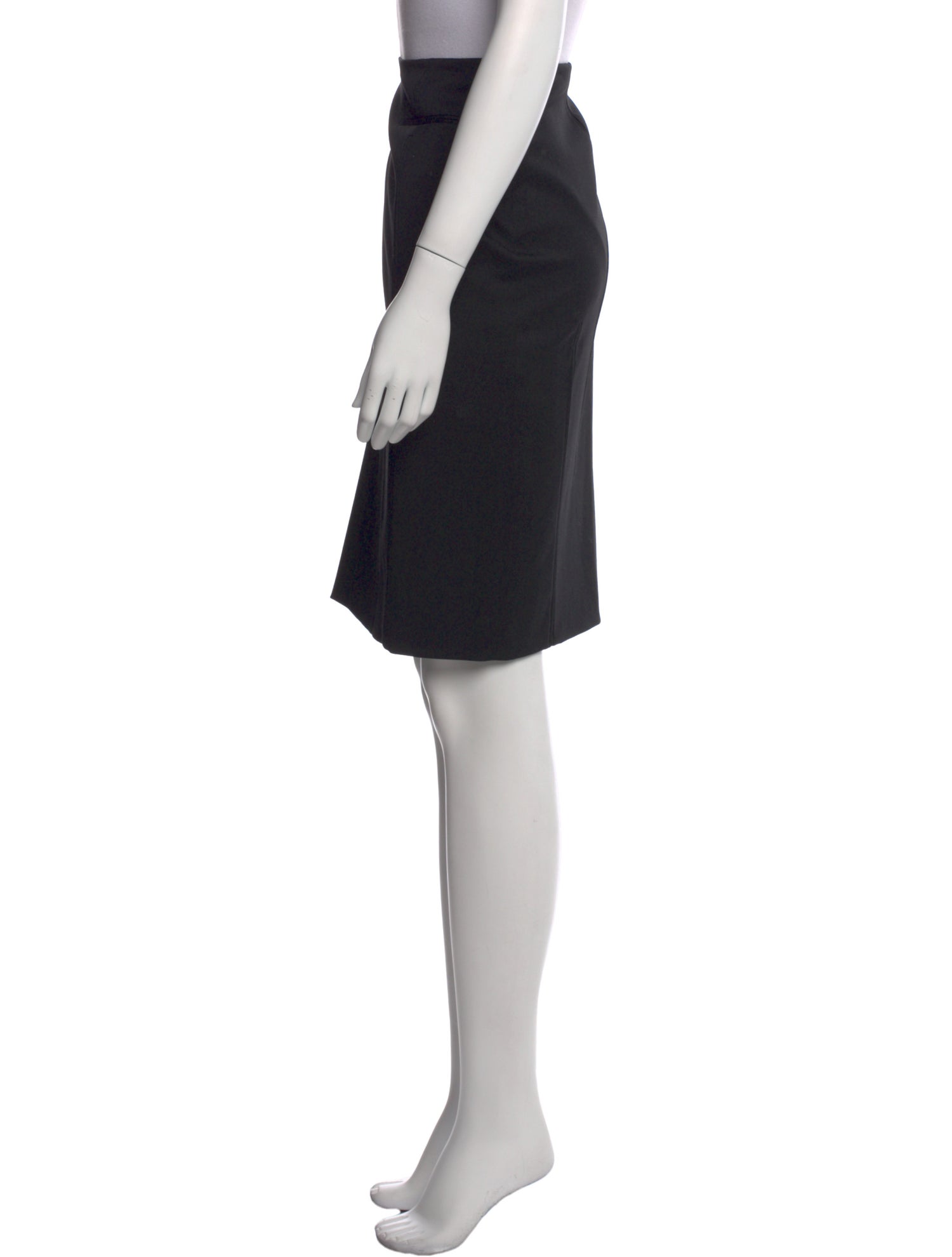 Jil Sander Wool Knee-Length Skirt