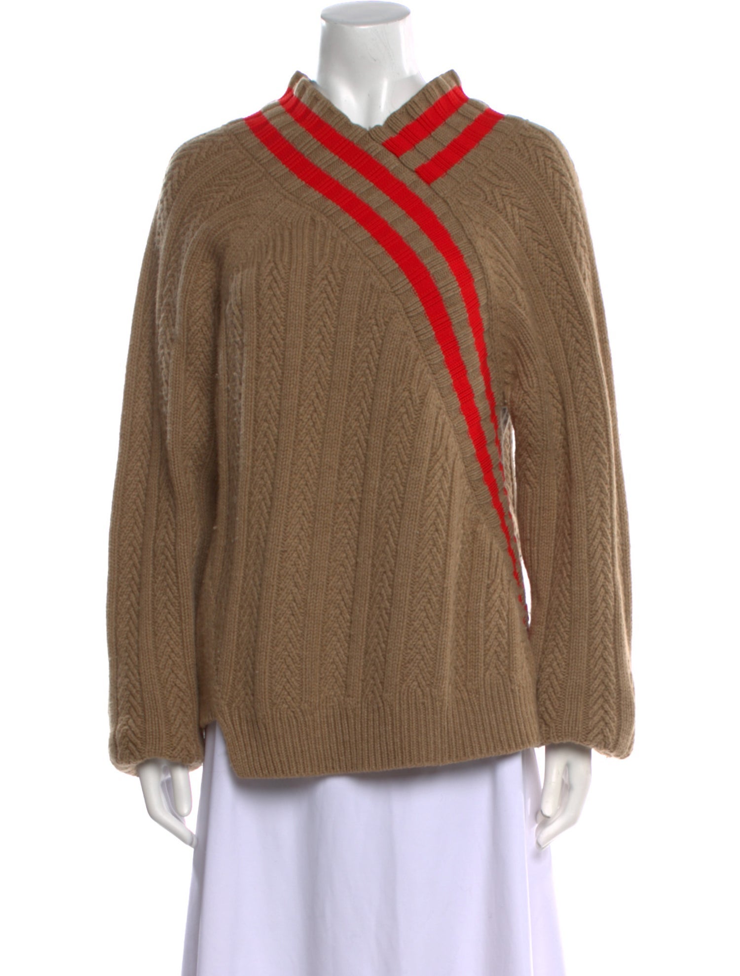Jil Sander Wool Striped Sweater
