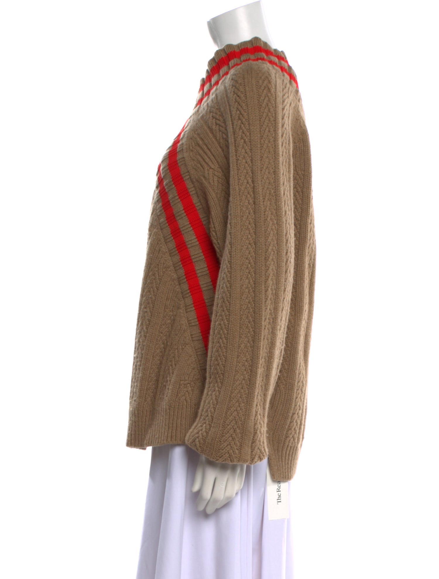 Jil Sander Wool Striped Sweater