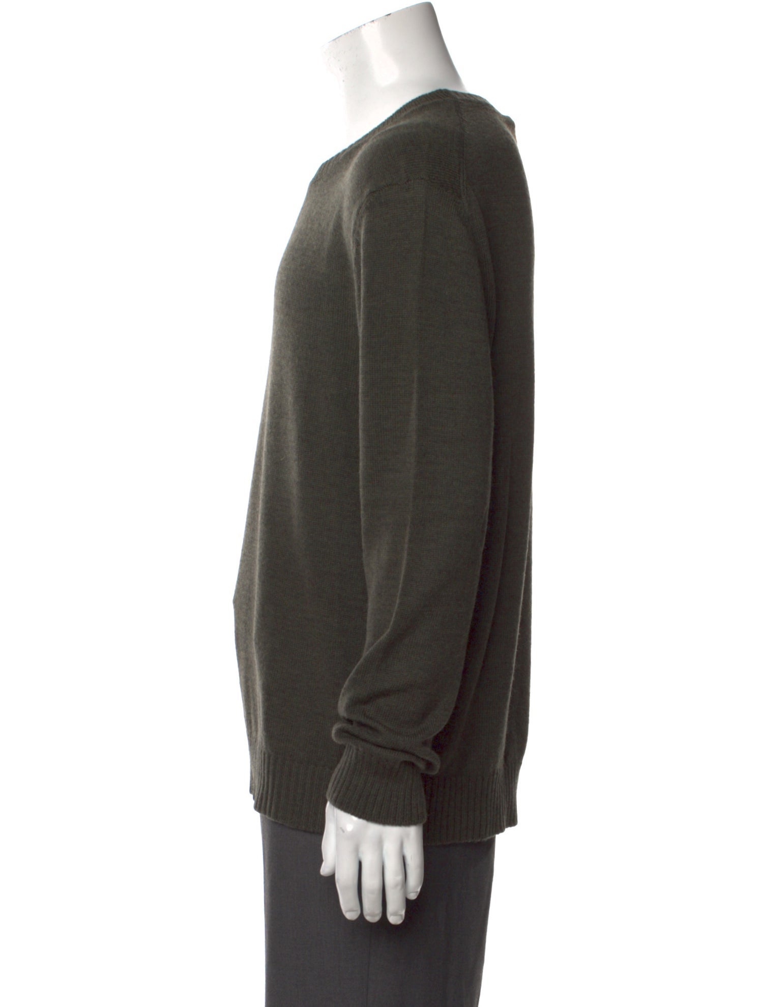 Jil Sander Wool Crew Neck Pullover w/ Tags