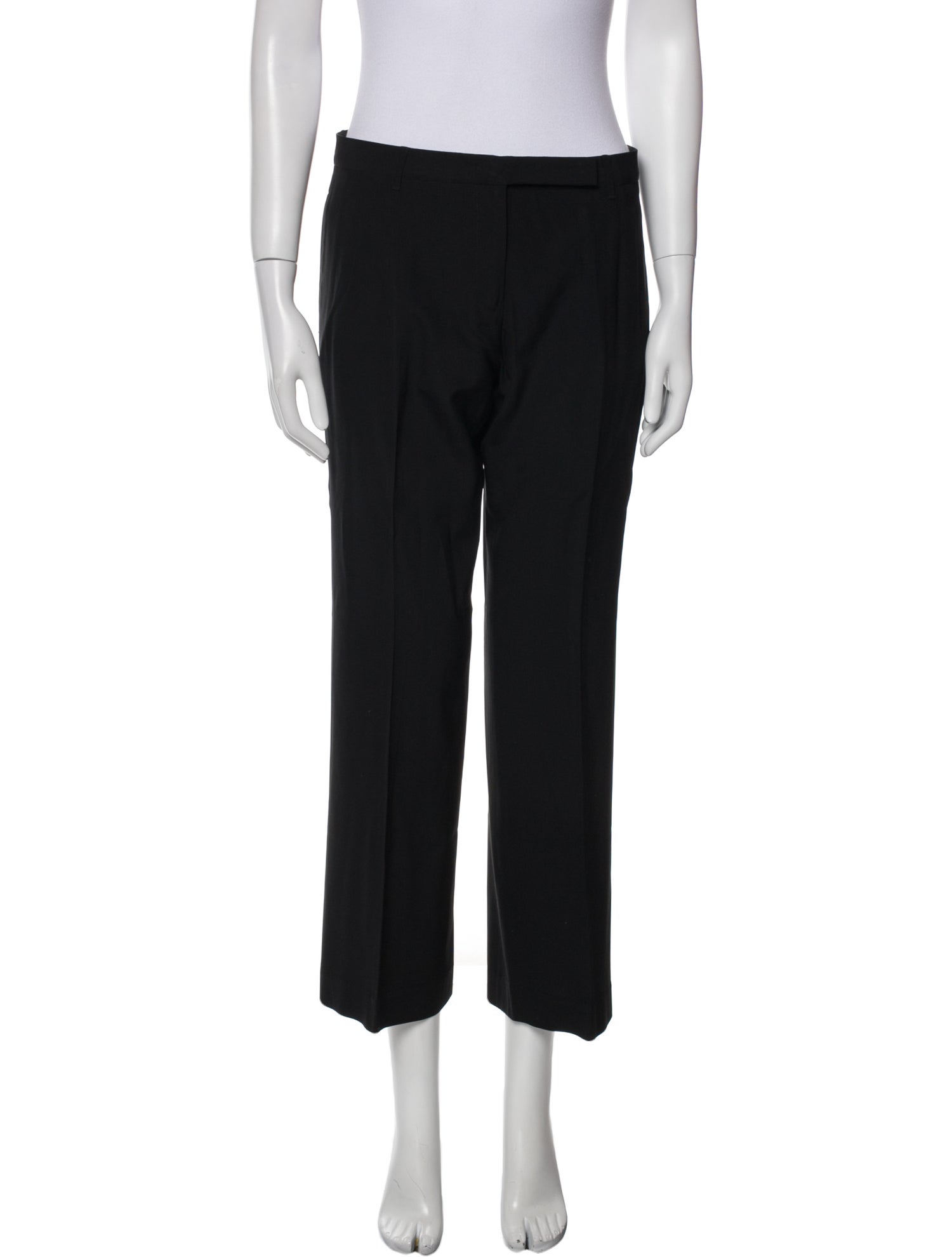 Jil Sander Virgin Wool Wide Leg Pants