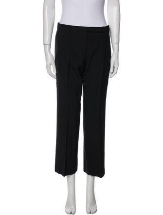 Jil Sander Virgin Wool Wide Leg Pants