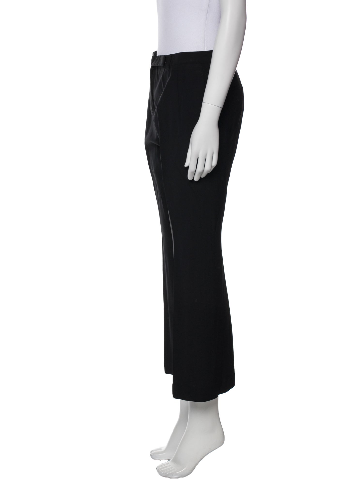 Jil Sander Virgin Wool Wide Leg Pants