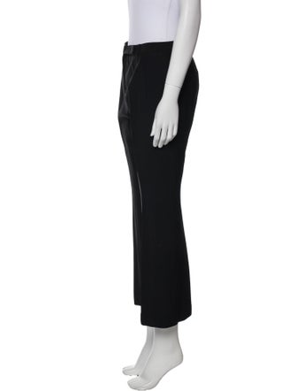 Jil Sander Virgin Wool Wide Leg Pants