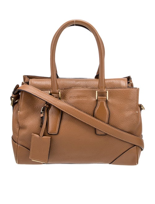 Jil Sander Leather Top Handle Bag
