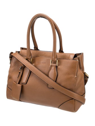 Jil Sander Leather Top Handle Bag