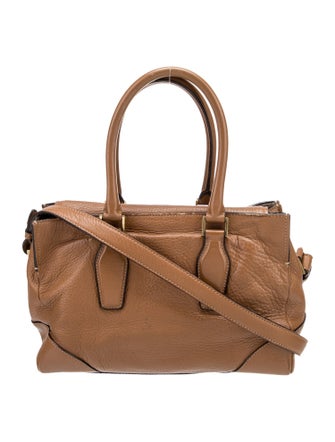 Jil Sander Leather Top Handle Bag