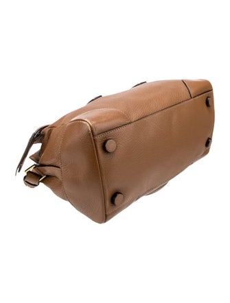 Jil Sander Leather Top Handle Bag