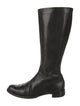 Jil Sander Leather Riding Boots